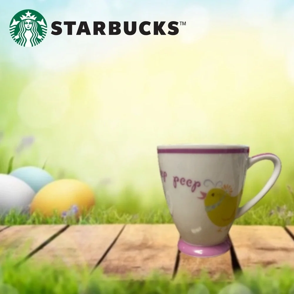 Starbucks 2007 Springtime Easter Mug